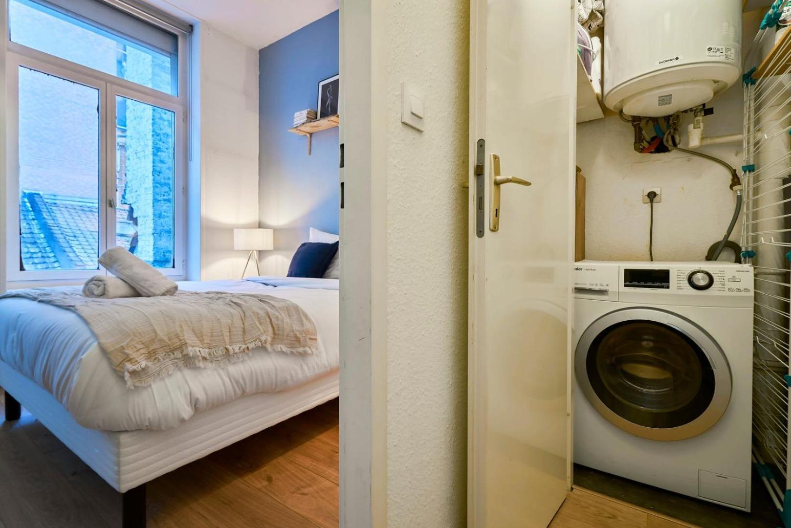 1 Bedroom Apartment Near Metro, Shops & Schools リール エクステリア 写真